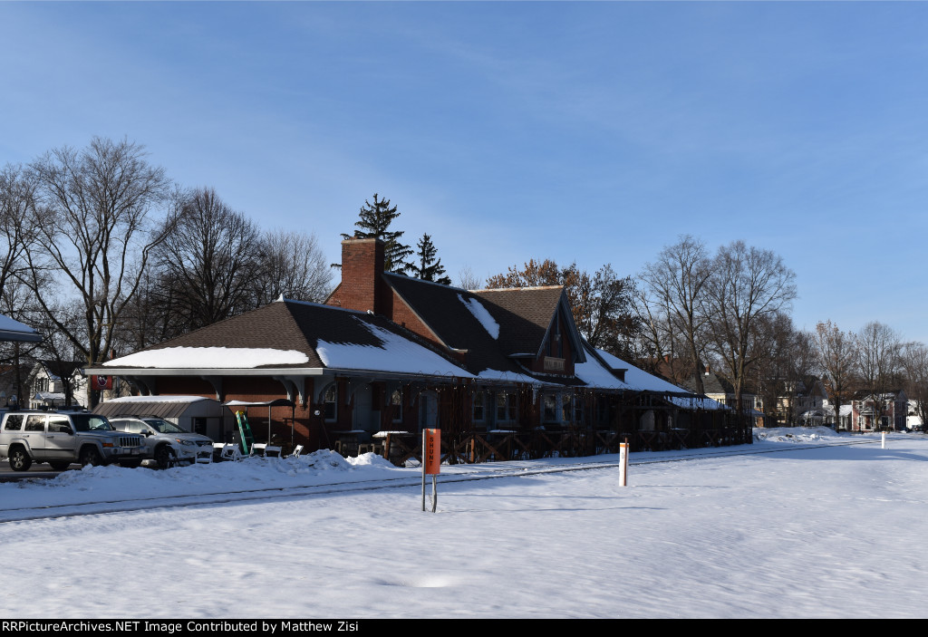 Milwaukee Road Depot